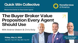 The Buyer Broker Value Proposition Every Agent Should Use