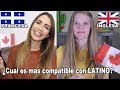 Chicas Canadienses, Anglo VS Franco. Mas compatible con Latino/FT Veronique Angers