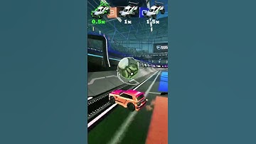 Can I score a flip reset in every sized car? #rocketleague #rocketleagueclips #shorts