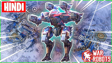 War Robot Fefnir Mk3 Skadi Gameplay