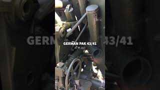 German Tank Killer 88 Mm Pak 4341 From Usahec