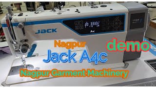 #NAYAKJIINDIA Jack A4C सिलाई मशीन | Servo Motor, Auto Program, Multi-Stitch Features | Honest Review