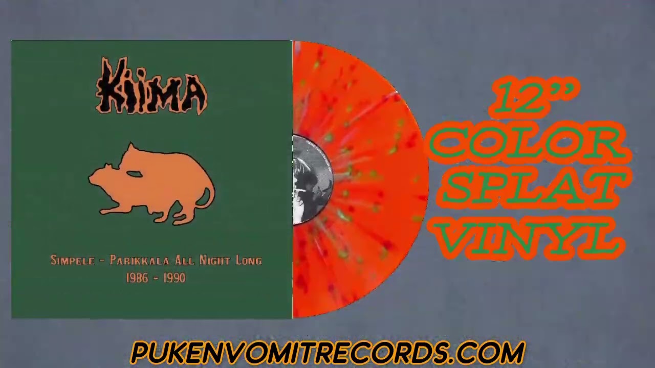 PUKE N VOMIT REISSUES!!｜レコードショップ・ベース