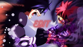 Natsu Vs Grey Edit