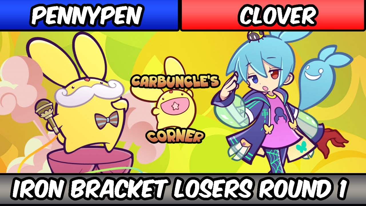 Carbuncle's Corner #1 Iron Bracket Losers R1- PennyPen (Carbuncle) vs ...