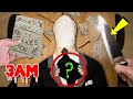 CUTTING OPEN REAL SLENDERMAN AT 3 AM!! (WHAT&#39;S INSIDE!?)
