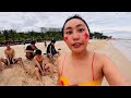 【ガムテープ】ムイネーのビーチ紹介🇻🇳ベトナムボーイズの視線がアツい
