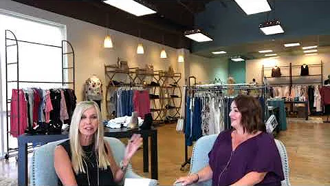 Around the Town Tracy Bianchi and Dana Canoy of Vi...