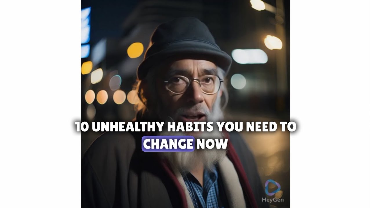I asked AI about 10 unhealthy habit we need to change now - YouTube