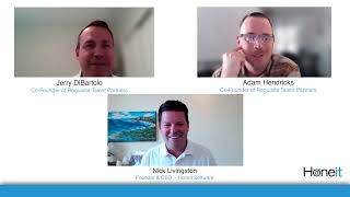 Honeit Podcast with Adam Hendricks and Jerry DiBartolo from Requisite Talent Partners