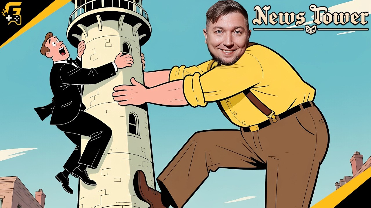 РАЗОЧАРОВЫВАЮЩАЯ АТАКА НА ДЯДИНУ НОВОСТНУЮ БАШНЮ / ПРОХОЖДЕНИЕ NEWS TOWER #33