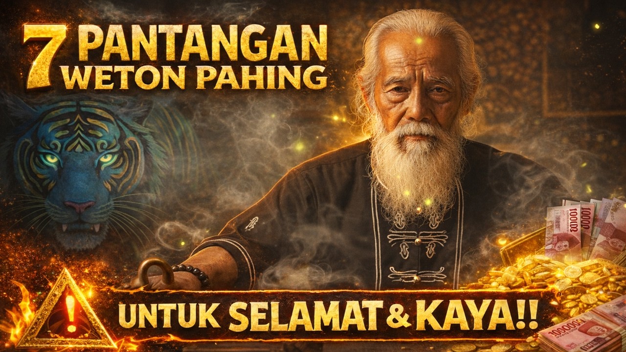 WETON PAHING WAJIB TAHU! 7 PANTANGAN KERAMAT INI PENENTU SELAMAT & KAYA