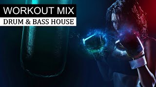 Workout Music 2023 - EDM Gym Motivation Drum & Bass House Mix