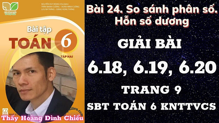 Câu 19 trang 8 sbt toán 6 tập 1 năm 2024