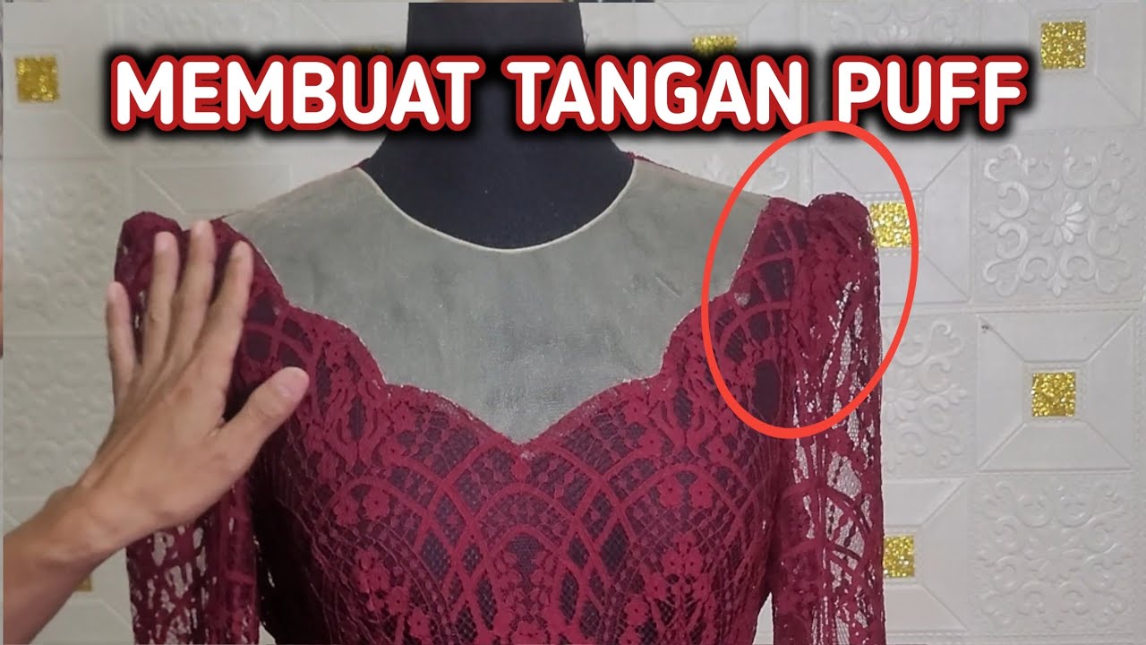 Cara membuat tangan puff