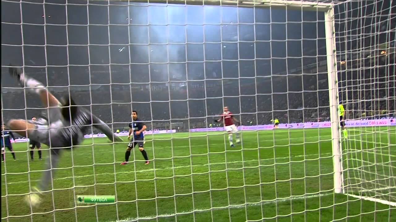 Stagione 2012/2013 - Inter vs. Milan (1:1) Highlights - YouTube