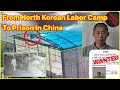 North Korean Defector Escape From Prison In China | High Reward Offered