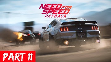 NEED FOR SPEED PAYBACK Gameplay Walkthrough Part 11 No Commentary #ps5