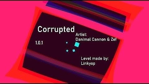 Corrupted (1.0.1, 60 FPS fix) | Danimal Cannon & Zef (Project Arrhythmia level made by me)