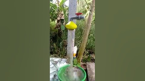 Vòi nước ma thuật ở bến tre  (trần dân )