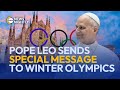 Pope Leo Sends Special Message as Winter Olympics Open in Milan | EWTN News Nightly