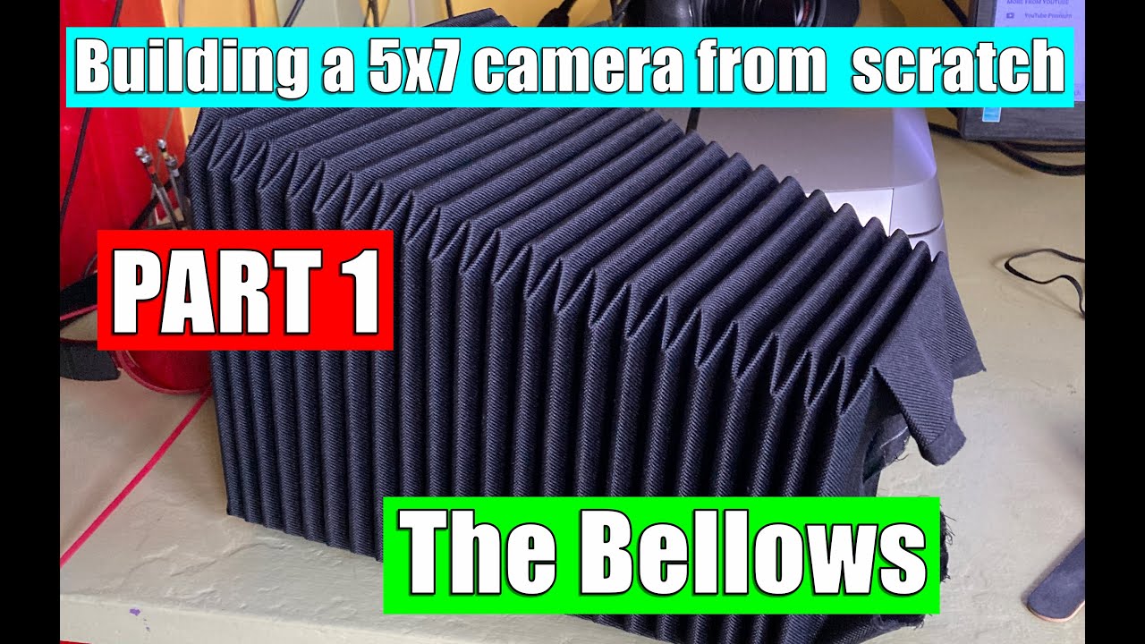 Building a 5x7 camera from scratch part 1
