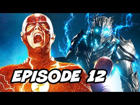 The Flash 4x12 - Savitar and New Powers TOP 10 WTF and Episode Easter Eggs