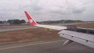 Malindo Airlines Landing
