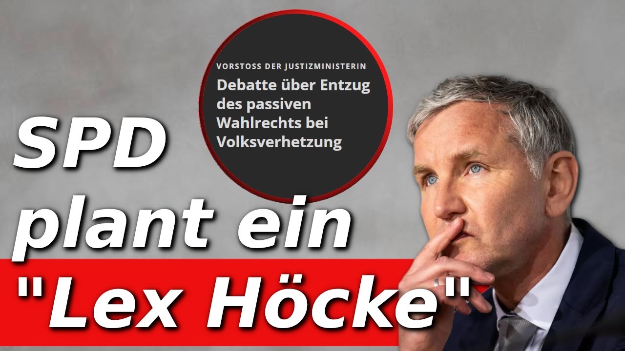 Kandidaten sperren, AfD verbieten – wohin steuert Deutschland?