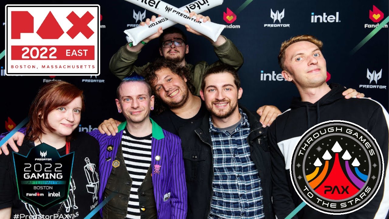 FOUND MY FRIENDS IN REAL LIFE | PAX EAST 2022 VLOG