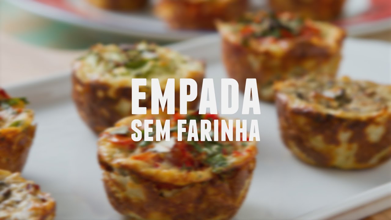 Empada sem farinha | Receitas Saudáveis - Lucilia Diniz