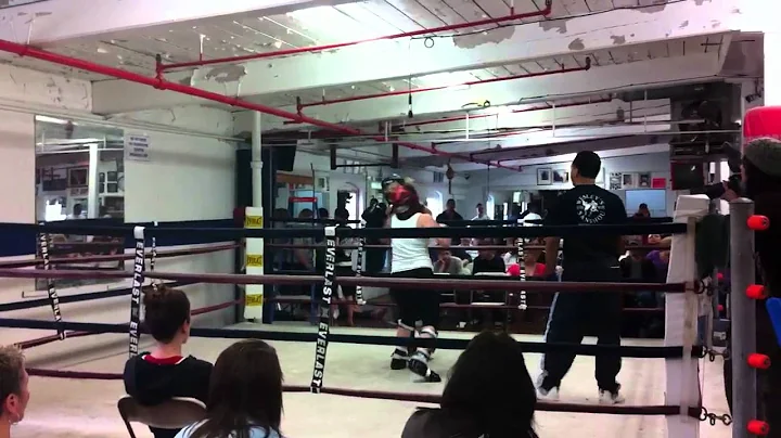 Tina III - Rondeau's Kickboxing