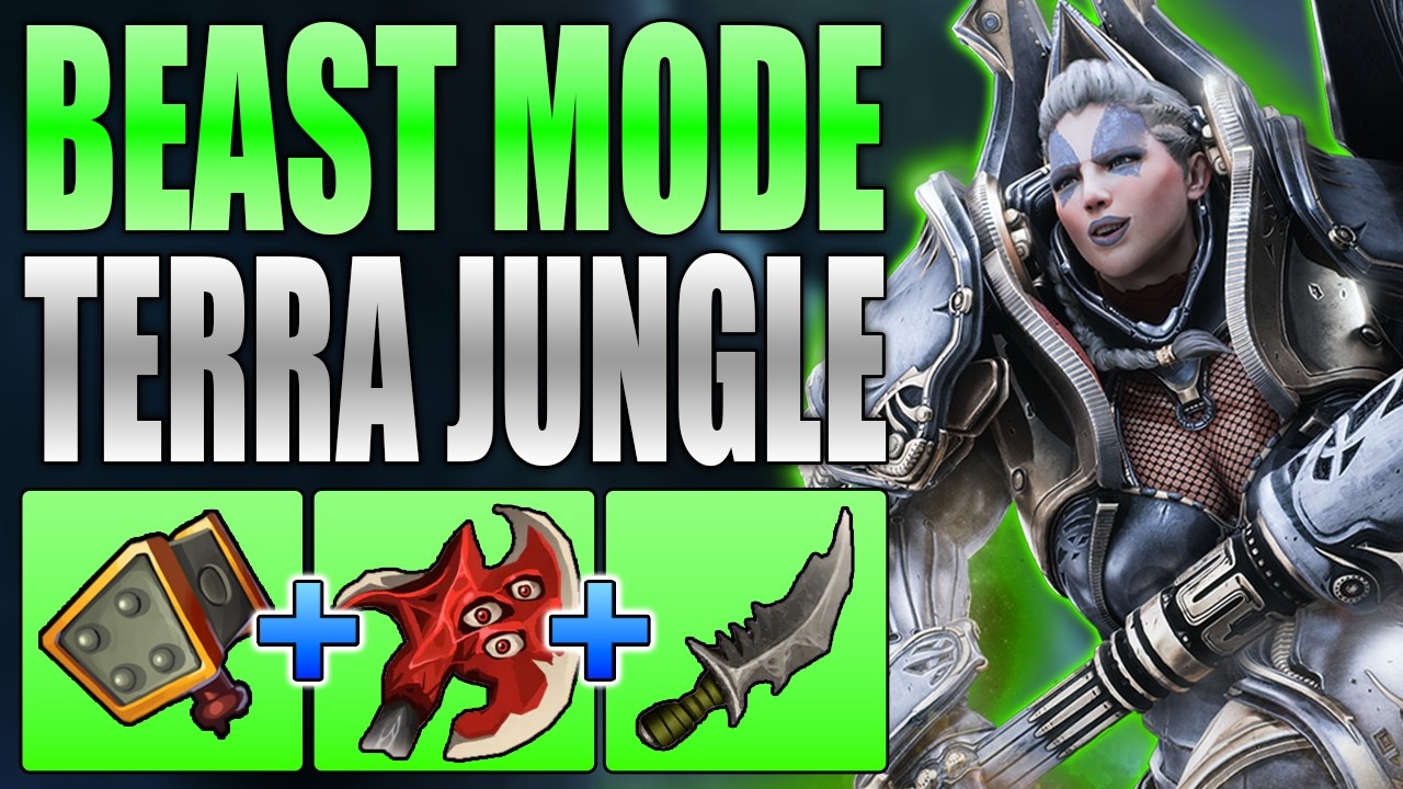 Dent Slamming, Terra Jungle - Predecessor Gameplay