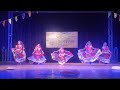 Dharti dhora ri  group dance performance  folk rajasthani dance  ananya doriya 