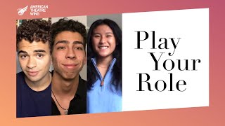 #PlayYourRole with Daniel Croix, Rafael Bryant, & Kelly Lukito Profile