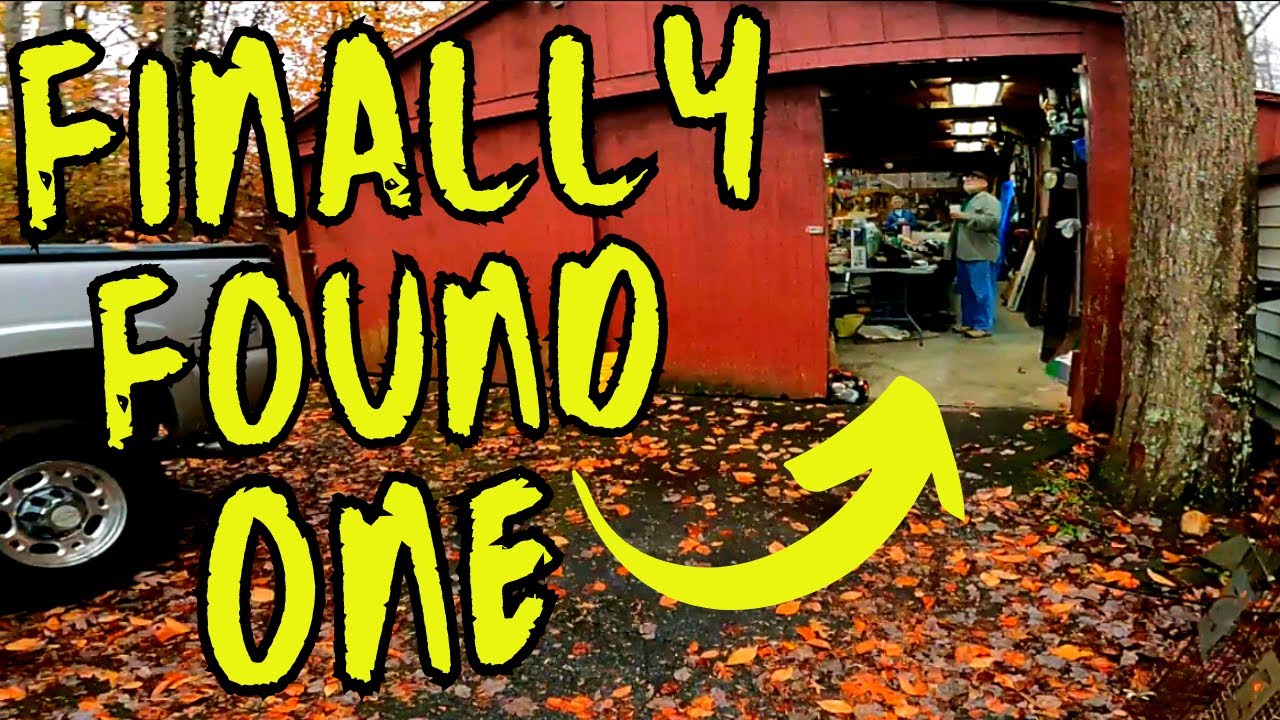 GARAGE SALE SHED HAD WHAT I WAS LOOKING FOR