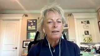 Dottie Pepper: Life in Golf, as Player & Commentator. And when Tiger is playing, what to 'Never Do'