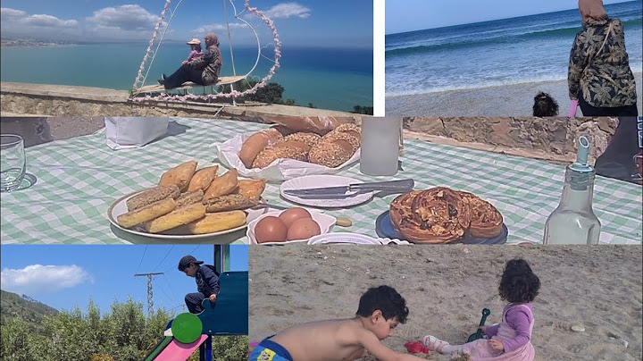 يوم الاول فمارتيل فطرنا حدي البحر ألالة وجاد تبحر وخ الجو كان شوية بارد 🏊🏊 نهار داز top
