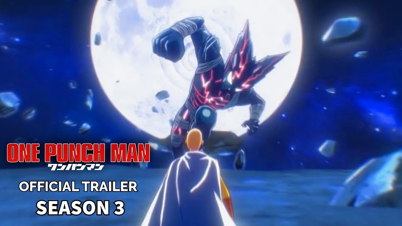 One Punch Man Season 3 Official Trailer (OPM-2022) 