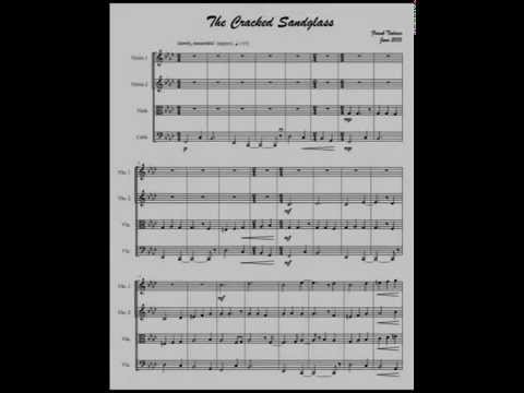 Frank Tedesco - The Cracked Sandglass (String Quartet)
