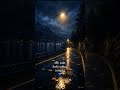 Midnight Rain 💙#sleep #rain #ambience