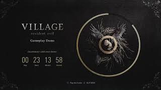 Resident evil 8 demo countdown live!!!!!!