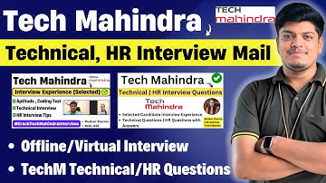 🔥Tech Mahindra Interview Biggest Update | Tech Mahindra ASE Technical, HR Interview | How to Prepare