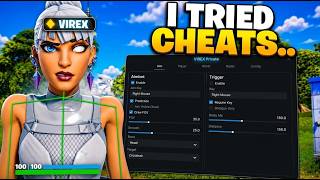 These Fortnite Cheats Took Me To Unreal In 24 Hours.... Insane (Fortnite Cheat)