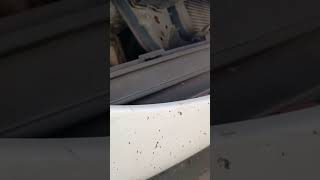 2006 Kia Rio, speed sensor location