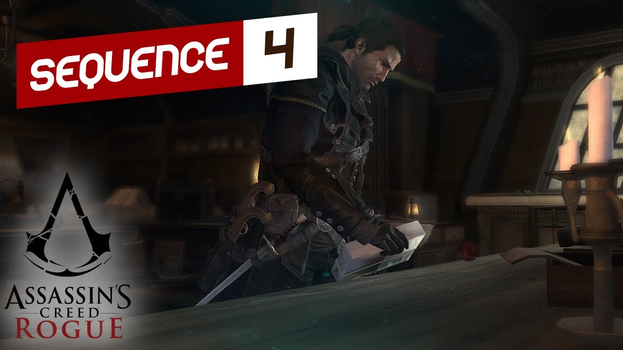 Assassin’s Creed Rogue – Sequence 4 | Full Walkthrough | 4K UHD Ultra Settings | No Commentary