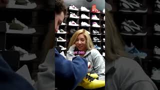 She Walked In With $20,000 Sneakers 😳#ramitheicon #sneakers #shorts