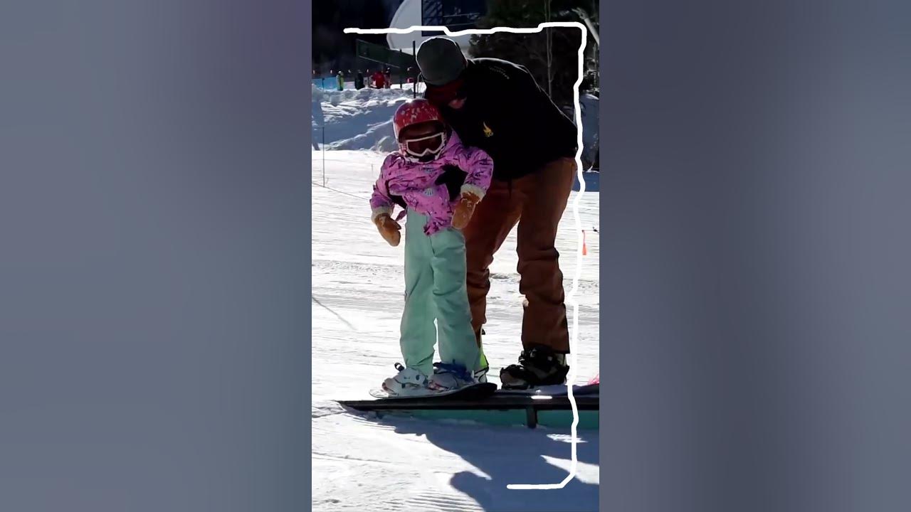 SNOW DAY ROUTiNE!! Adley learns how to snowboard from Dad! Fun Family