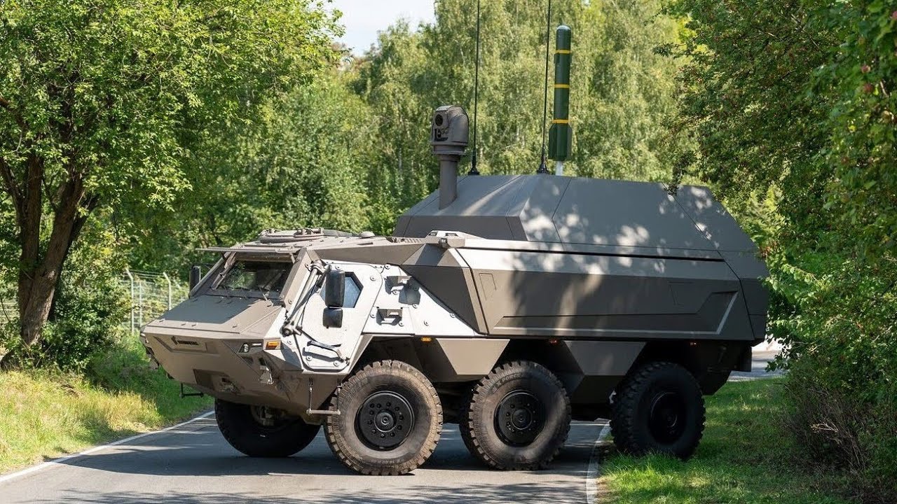 Fuchs JAGM Tank Destroyer – Rheinmetall & Lockheed Martin’s Vertical Launch Missile Carrier