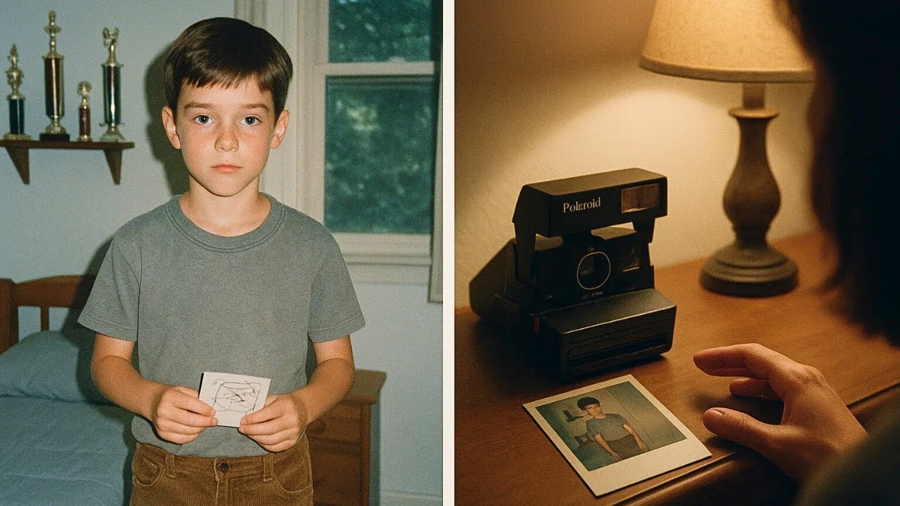 Chłopiec zniknął w 1995 — 27 lat później matka przypadkiem sprawdza starą Polaroid i jest w szoku